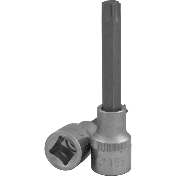 Головка торцевая JONNESWAY  1/2"DR с вставкой TORX T55, 100 мм