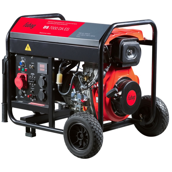 Электростанция Fubag DS 7000 DA ES дизельная   641695