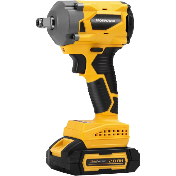 Гайковерт аккумуляторный PROFIPOWER BLDTW-18V   E0124