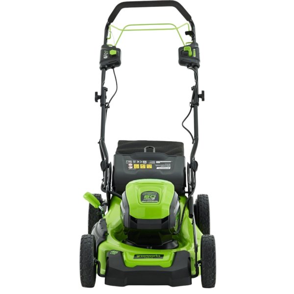 Газонокосилка GREENWORKS 60 V аккумуляторная самоходная без акб и з/у   2502907