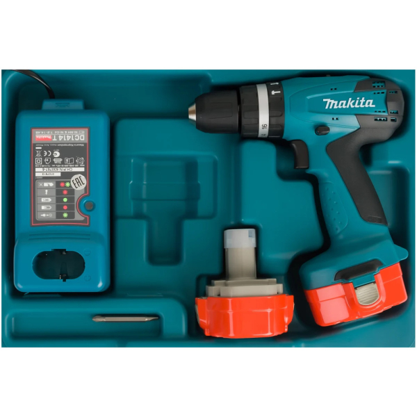 Дрель аккумуляторная Makita  8281 DWPE кейс
