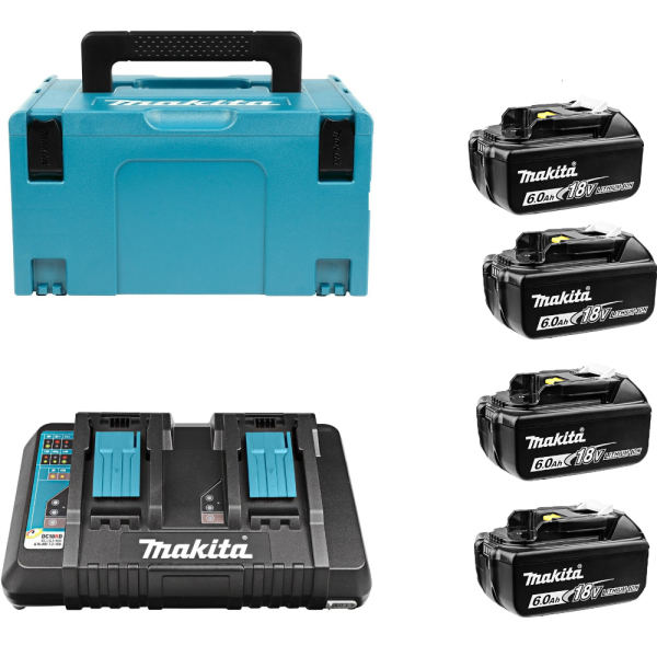 Аккумуляторная батарея + з/у Makita     199591-7