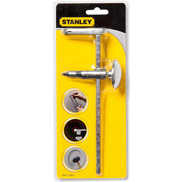 Приспособление STANLEY для вырезания отверстий в гипсокартоне     STHT1-05878