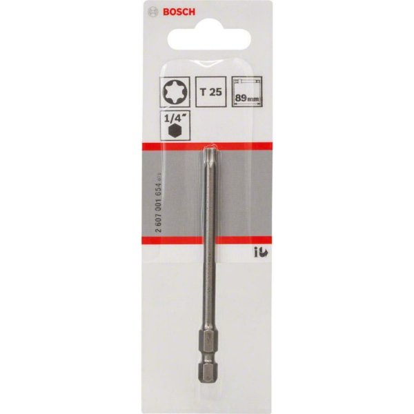 Насадка отверточная BOSCH TORX T25 XH 89 мм   2.607.001.654