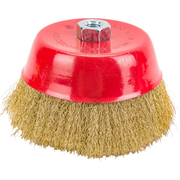 Щетка ELITECH чашечная витая для УШМ 150мм   1820.074200