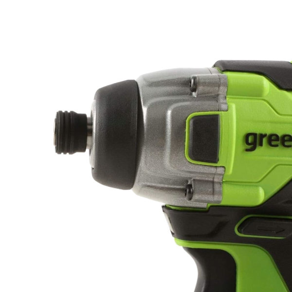 Шуруповерт аккумуляторный GREENWORKS GD24ID3 24 V без акб и з/у   3802807