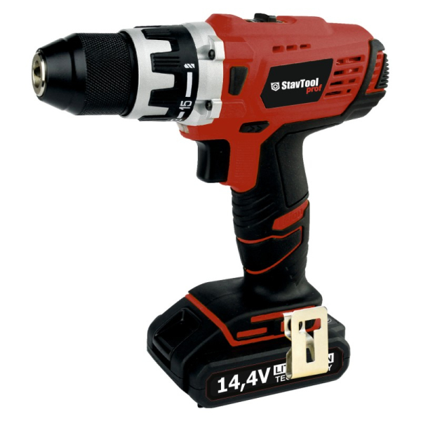 Дрель аккумуляторная STAVTOOL ДШ-14,4 П Li кейс