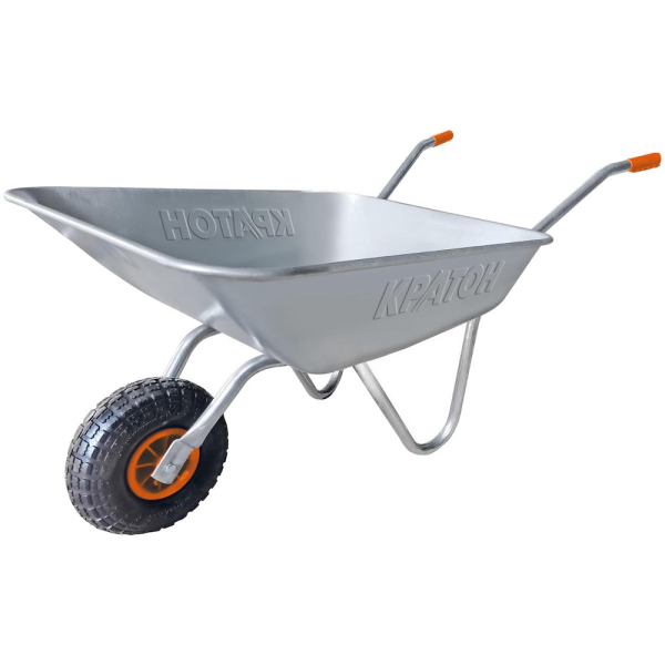 Тачка садовая КРАТОН WB-80   5 06 01 027