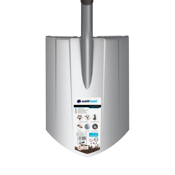 Лопата CELLFAST ERGOLINE штыковая