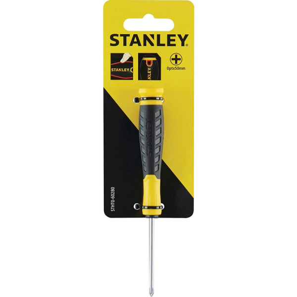 Отвертка STANLEY ESSENTIAL шлиц Phillips 0x50мм     STHT0-60280