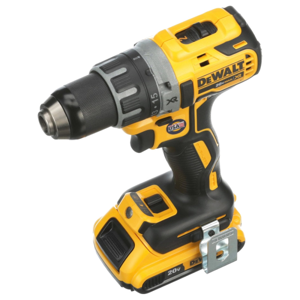 Дрель аккумуляторная DEWALT  DCD 791 D2  18v 2.0Ah Li-Ion + набор оснастки