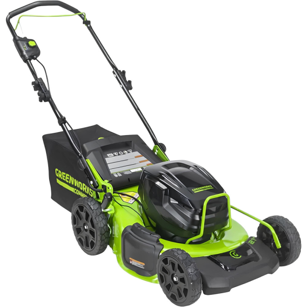 Газонокосилка GREENWORKS GC82HPLM51 82 V аккумуляторная   2518907UB