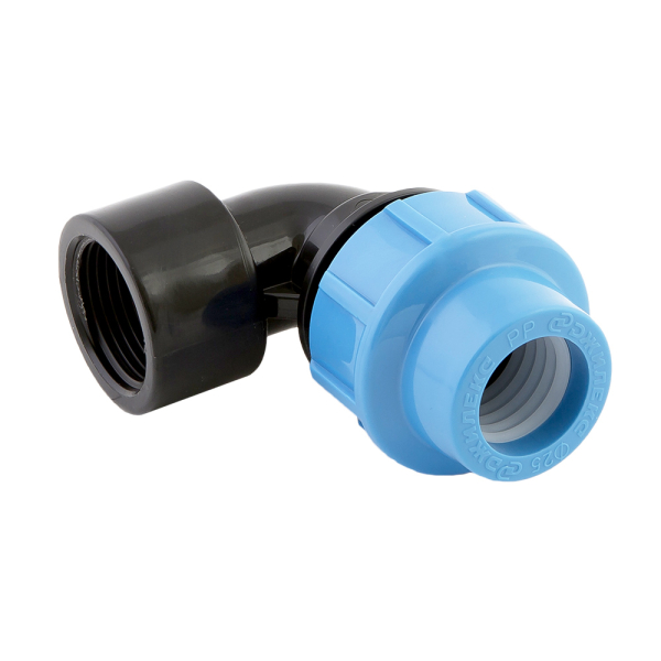 Отвод комбинированный ДЖИЛЕКС 1" 25 мм с внутренней резьбой