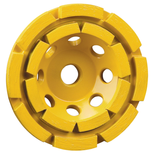 Чашка алмазная DEWALT 125 мм сегментная двухрядная   DT 3796