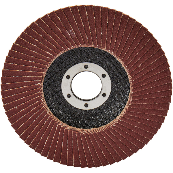 Диск лепестковый Makita 125x22мм К120 для ровной поверхности   D-27311