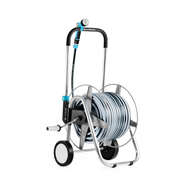 Тележка CELLFAST EXPLORER 50 со шлангом + комплект для полива