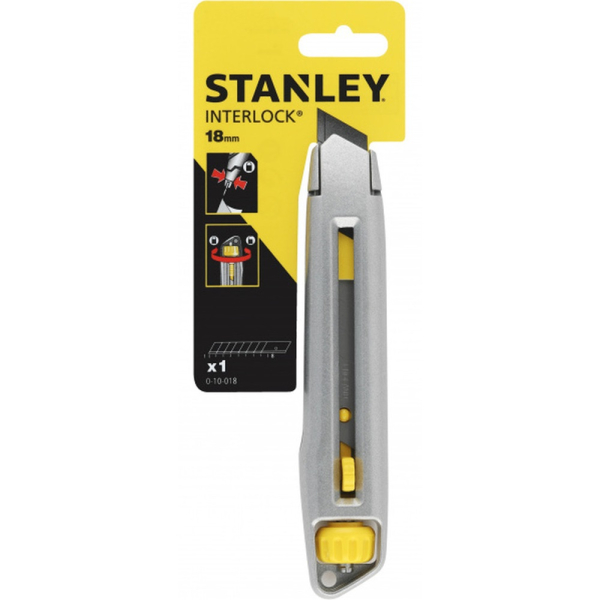 Нож STANLEY INTERLOCK 165мм     0-10-018