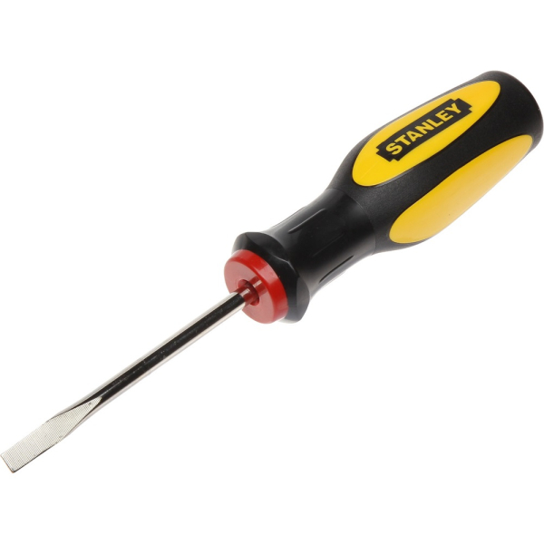 Отвертка STANLEY BASIC прямой шлиц 5x75мм     0-60-003