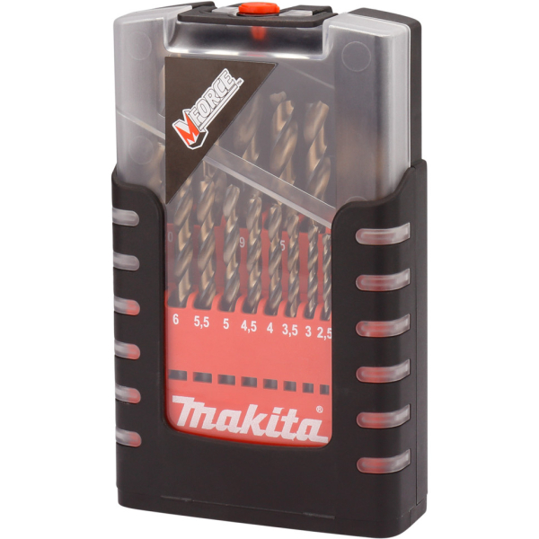 Набор сверл Makita по металлу   D-29876