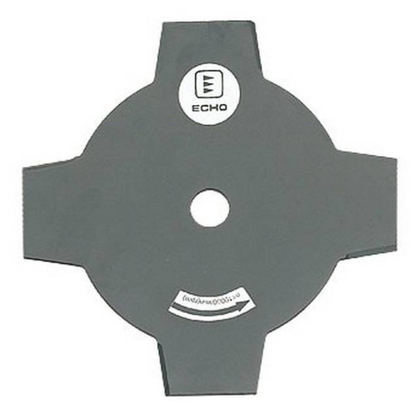 Нож ECHO 4-x зубчатый d=255/t=2mm/25.4mm   X400-000031 (32)