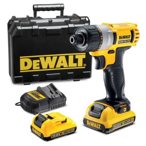 Шуруповерт аккумуляторный DEWALT  DCF 610 D2  10.8v 2,0Ah Li-Ion