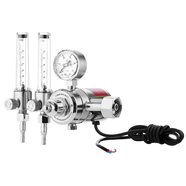 Регулятор расхода газа Сварог универсальный У-30/АР-40-П-36--Р-2 (IC008-0117-2 AR/CO2 36V)