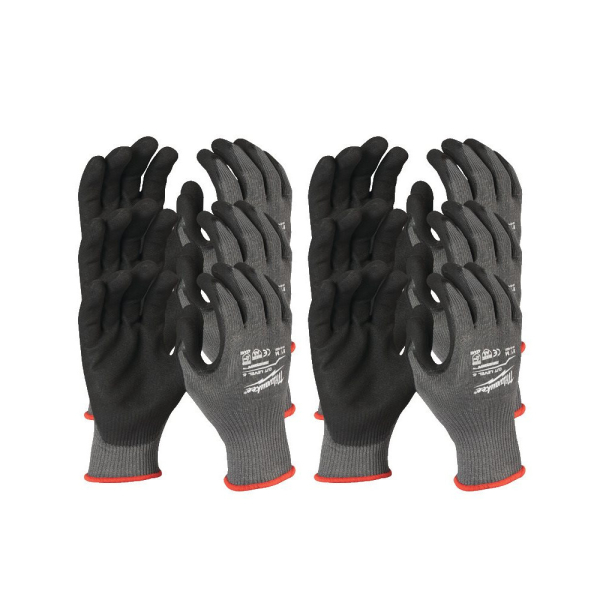 Перчатки Milwaukee Cut level 5/E, L/9 12 пар