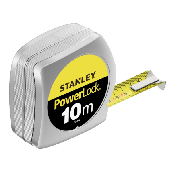 Рулетка STANLEY POWERLOCK 10м*25мм     0-33-442