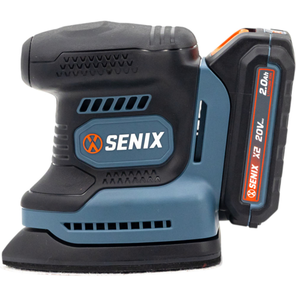 Дельташлифмашина аккумуляторная SENIX PSX2-M3-EU,X2 20V,1акб и зу