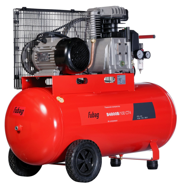 Компрессор Fubag B4800B/100 CT 4  (36FV601KOA648)
