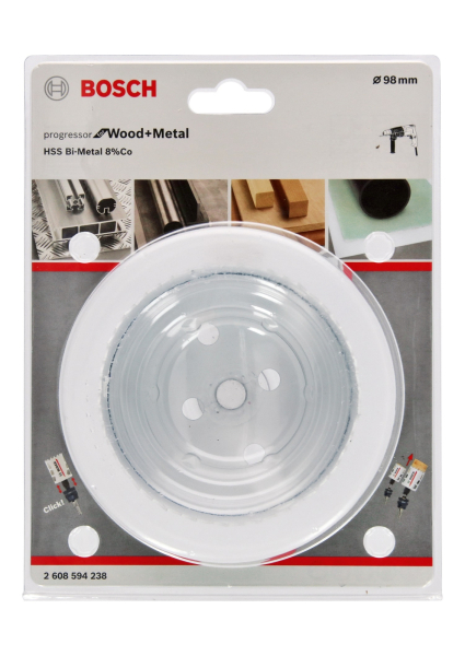 Коронка  BOSCH BiM Progressor 98 мм     2.608.594.238