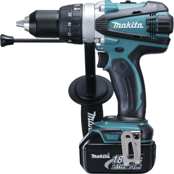 Дрель аккумуляторная Makita DHP 458 RFE