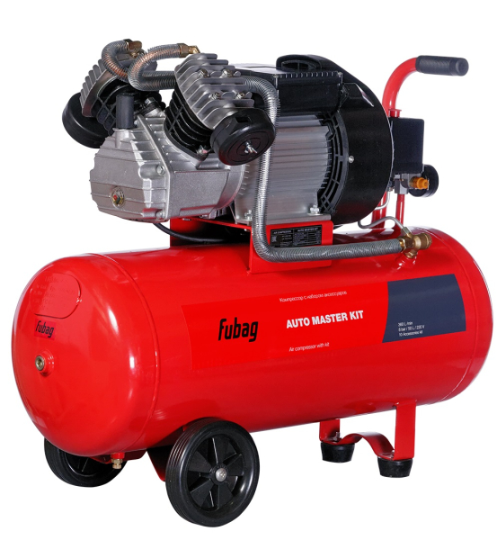 Компрессор Fubag Auto Master Kit + 10  (45681953)