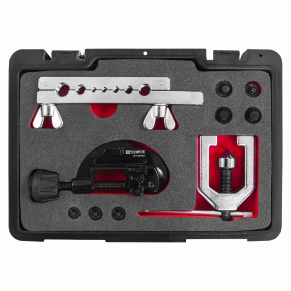 Набор для развальцовки трубок THORVIK, 10 предметов   DFTS10