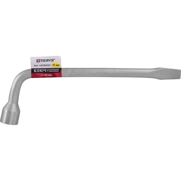 Ключ баллонный THORVIK Г-образный 21 мм,310 мм   LHTW3521