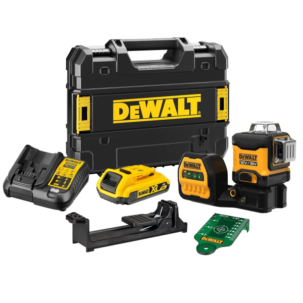 Лазерный уровень DEWALT DCE 089 D1G18
