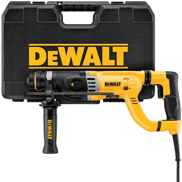 Перфоратор DEWALT  D 25263 K  кейс