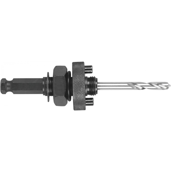 Хвостовик Milwaukee для коронок Bi-Metal 32-210 мм HEX 5/8"x18 хвостовик 11 мм