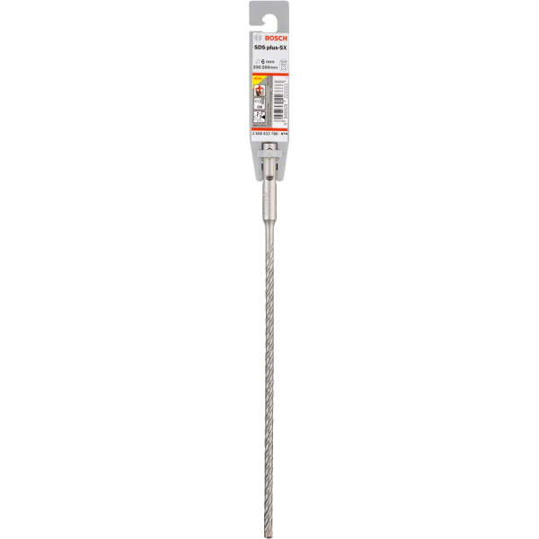 Бур BOSCH SDS+ 5X 6*260    2.608.833.780