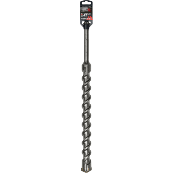 Бур по бетону SDS-max METALLICA Ultra 45 х540/400 мм   906354