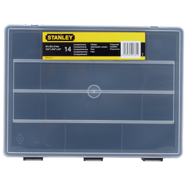 Органайзер STANLEY 160 с 11-тью отделениями     1-92-761