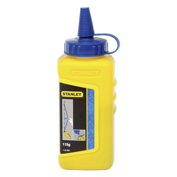 Меловой порошок STANLEY синий (универсальный) 115гр   1-47-403