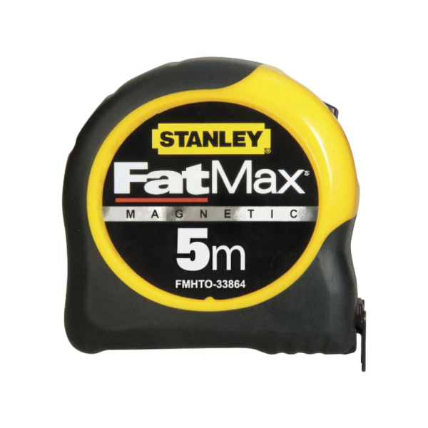 Рулетка STANLEY FATMAX BLADE ARMOR измерительная, магнитная 5м*32мм   FMHT0-33864