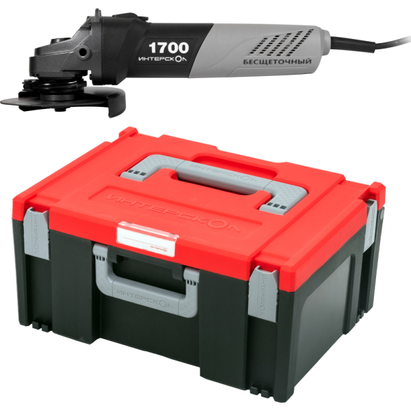 УШМ Интерскол УШМВ-125/1700 Э   912.2.0.40