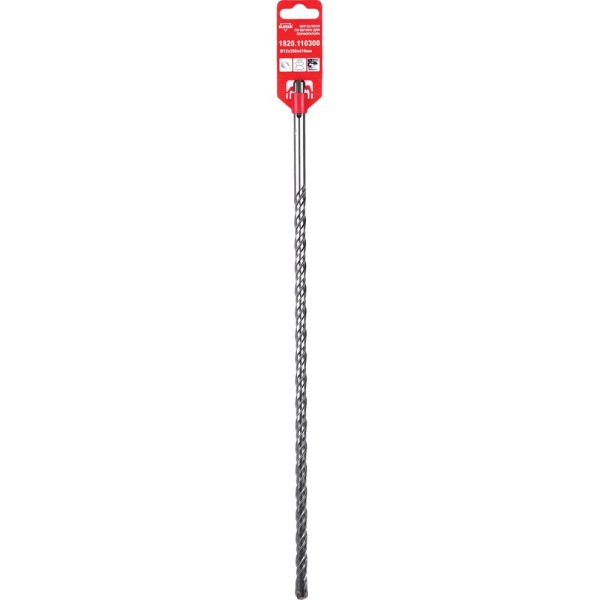 Квадробур ELITECH  SDS +  12*350*410 двойная спираль