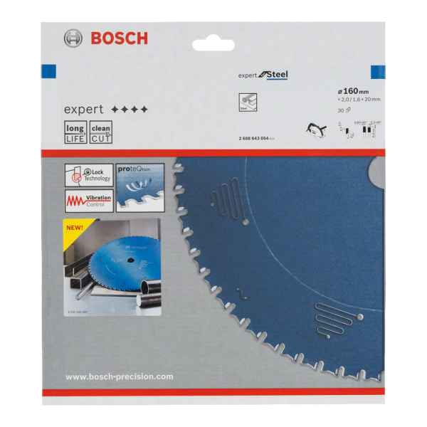 Диск п/п BOSCH 190*20*40T   2.608.643.056