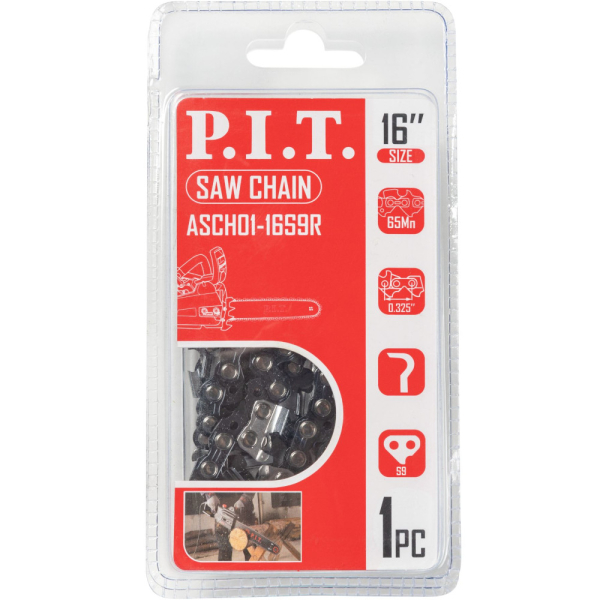 Цепь P.I.T. 16" 3/8-1,3-59   ASCH01-1659R