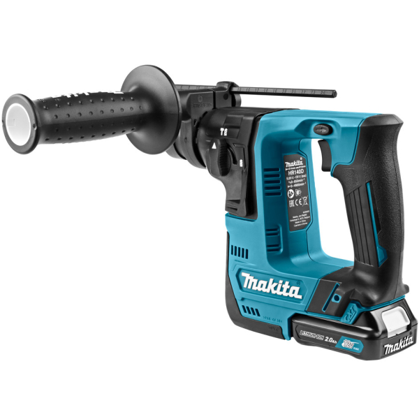 Перфоратор аккумуляторный Makita HR 140 DWAJ