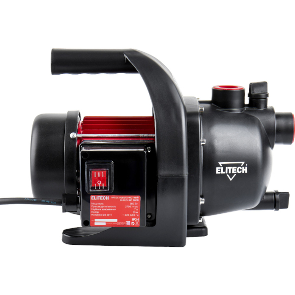 Насос ELITECH НП 600 П
