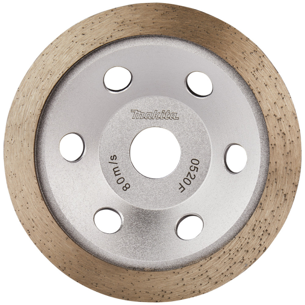 Чашка алмазная Makita сплошная 125x22,23x13x5   D-41464